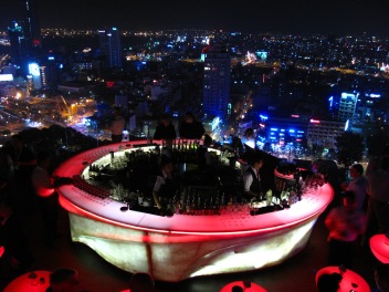 Nightlife for the new rich Ho Chi Ming City